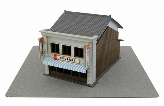 1/87 Scale Paper Craft Kit - 'Home 30A' Model Building Kit, Japanese Import - View #10
