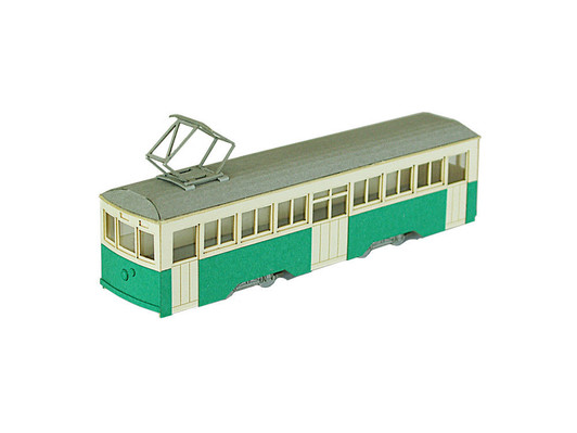 Sankei MP02-03 Nostalgic Train Series No.3 (1/150 N Scale) Paper Kits