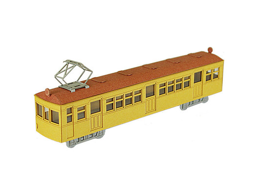 Sankei MP02-08 Nostalgic Train Series No.8 (1/150 N Scale) Paper Kits