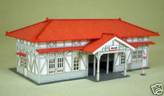 Sankei MP03-20 Station B 1/150 N Scale Paper Kits