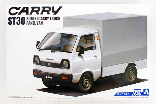 Aoshima 55878 The Model Car 79 Suzuki  ST30 Carry Panel Van 1/24 scale kit