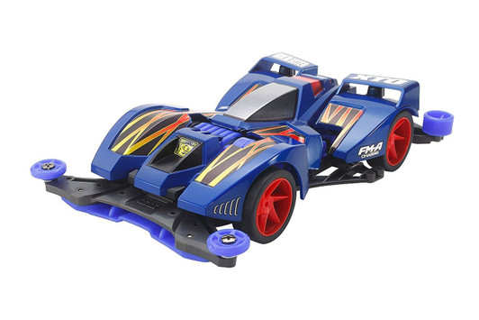 Tamiya 19451 Mini 4WD Gun Bluster XTO Premium FM-A Chassis 1/32