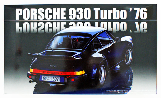 Fujimi RS-118 Porsche 930 Turbo 1976 1/24 Scale kit