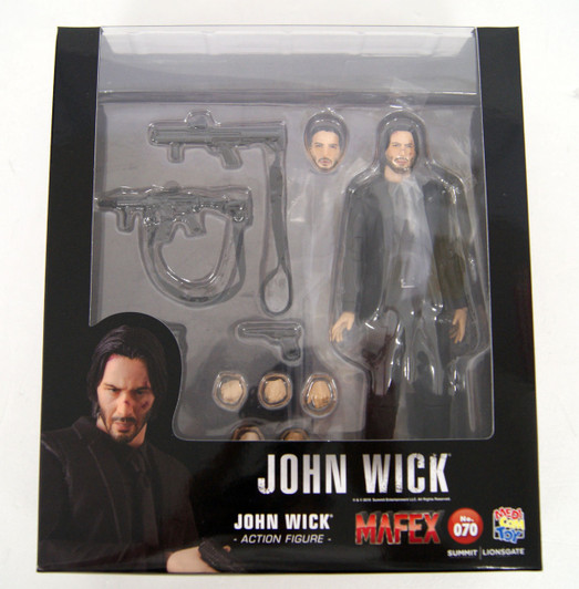 Medicom MAFEX 070 John Wick Action Figure