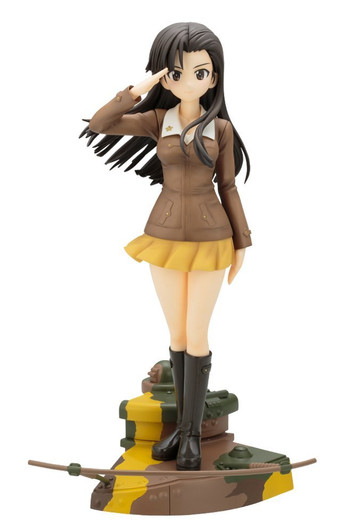 Kotobukiya PP699 Kinuyo Nishi 1/7 Scale Figure (GIRLS und PANZER der Film)