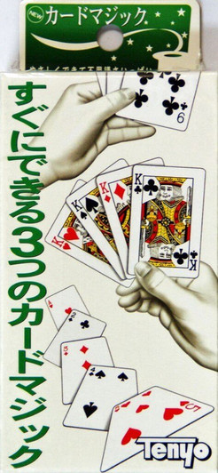 Tenyo Japan 114544 CARD MAGIC (Magic Trick)