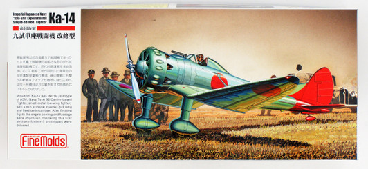 Fine Molds FP33 Imperial Japanese Navy Mitsubishi A5M Ka-14 Improved Type 1/72 scale kit