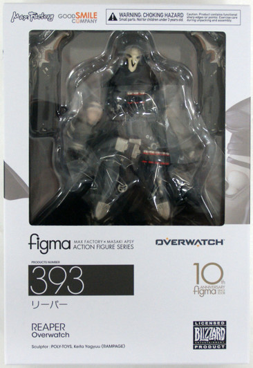 Good Smile figma 393 Reaper (Overwatch)