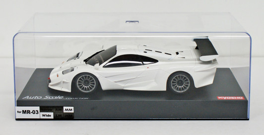 Kyosho MZP237W ASC MR03RWD McLaren F1 GTR White