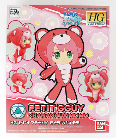 Bandai HG PETIT'GGUY 257509 Chara'gguy Momo 1/144 Scale Kit
