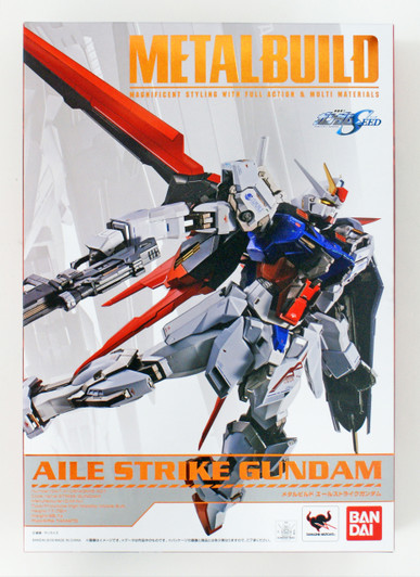 Bandai Metal Build Gundam SEED Aile Strike Gundam Figure