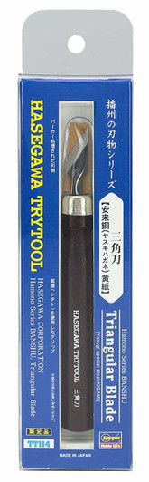 Hasegawa TT-114 Triangular-Graver for Plastic Models