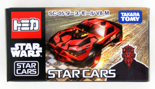 Takara Tomy Tomica Star Wars SC-05 Star Cars Darth Maul V8-M (118923)