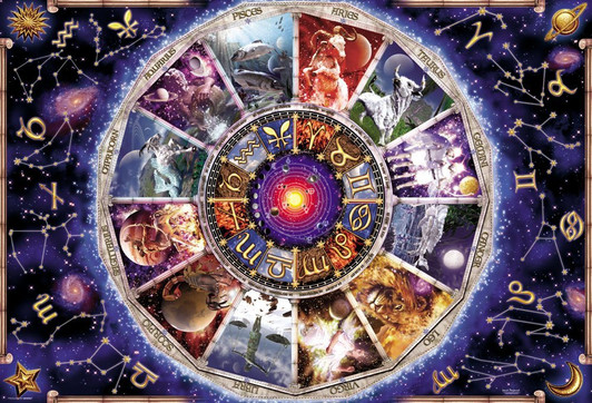 Beverly Jigsaw Puzzle 81-119 David Penfound Zodiac Signs of the zodiac (1000 Pieces)