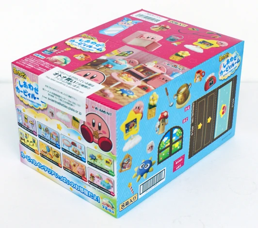 Re-ment 204055 Happy Kirby Room 1 Box 8 Figures complete Set