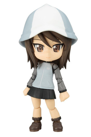Kotobukiya AD057 Cu-poche Girls und Panzer Mika Figure