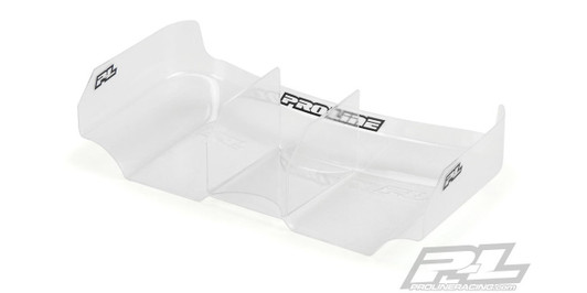 Kyosho 612176 Air Force2 Lightweight 6.5 Clear Rear Wing