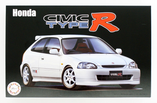 Fujimi ID-15 Civic Type R (EK9) Early Model 1/24 scale kit