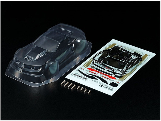 Tamiya 95394 Mini 4WD Rowdy Bull Clear Body Set