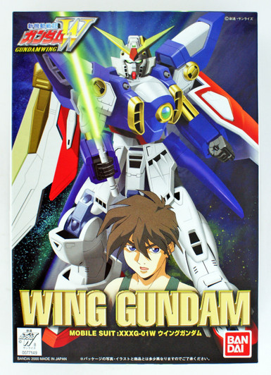 Bandai Gundam XXXG-01W Wing Gundam 1/144 Scale Kit