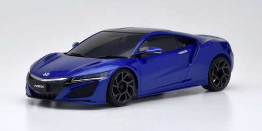 Kyosho Mini Z MZP233BL ASC MR03RWD Honda NSX Nouvelle Blue Pearl