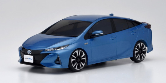 Kyosho Mini Z MZP443BL ASC MA03F-FWD Toyota PRIUS PHV Spirited Aqua Metallic