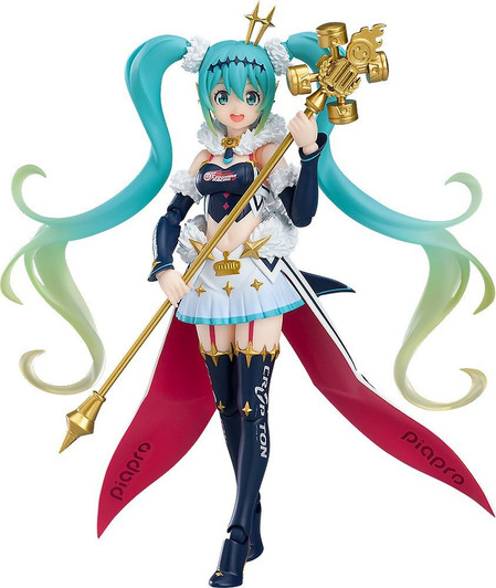 Good Smile Racing figma SP-103 Racing Miku 2018 ver. (Hatsune Miku GT Project)