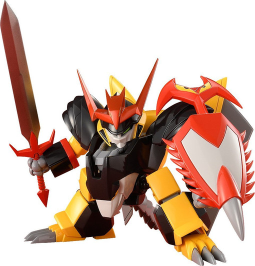 Max Factory PLAMAX MS-03: JYAKOMARU (Mashin Hero Wataru) Plastic Model Kit