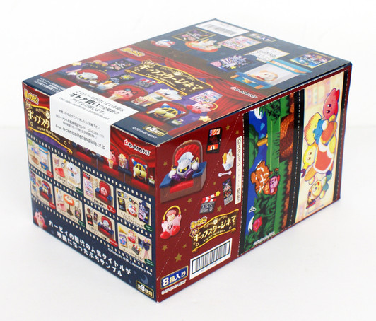 Re Ment 4055 Happy Kirby Room 1 Box 8 Figures Plazajapan