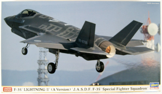 Hasegawa 02284 F-35 Lightning II (A Ver.) JASDF F-35 1/72 scale kit Hasegawa 02284 F-35 Lightning II (A Ver.) JASDF F-35 1/72 scale kit