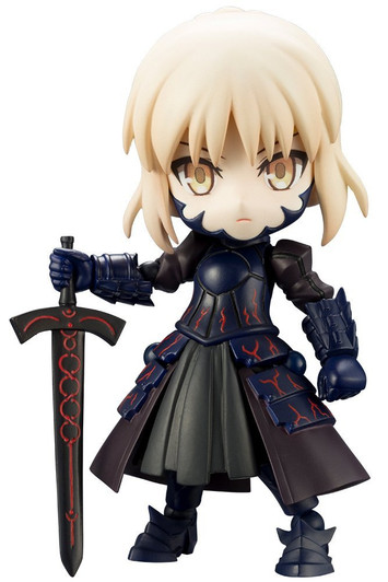 Kotobukiya AD080 Cu-poche Saber / Altria Pendragon (Alter) Figure