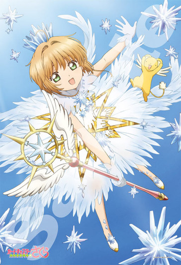 Ensky Jigsaw Puzzle 300-1347 Cardcaptor Sakura Clear Card (300 Pieces)