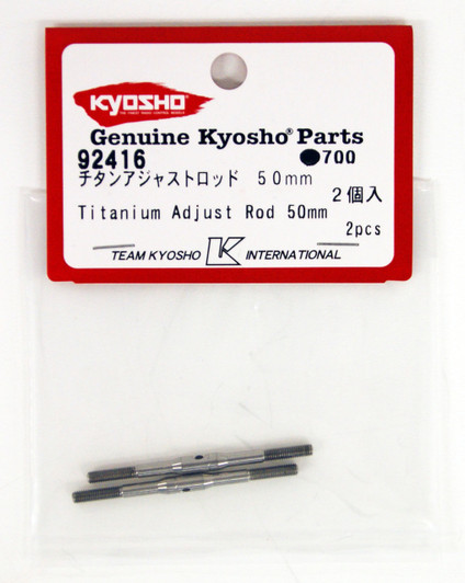 Kyosho  92416 Titanium Adjust Rod 50mm