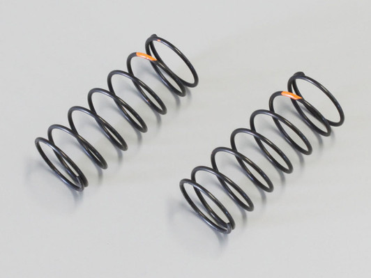 Kyosho XGS006 BB Shock Spring (S/Orange/S-Hard/2pcs)