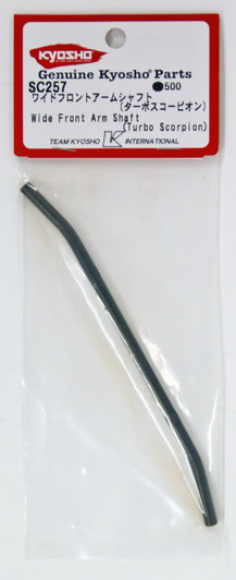 Kyosho SC257 Wide Front Arm Shaft (Turbo Scorpion)