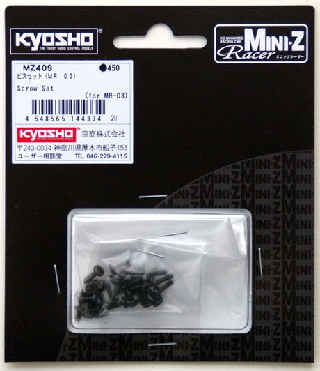 Kyosho Mini Z MZ409 Screw Set (for MR-03)