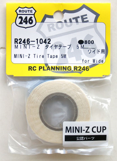 Kyosho Mini Z R246-1042 MINI-Z Tire Tape 5M for Wide