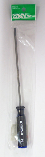Kyosho YKW004B KANAI TOOL ScrewDriver(Flat/4mm/Long)