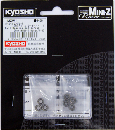 Kyosho Mini Z MZW1 Ball Bearing Set