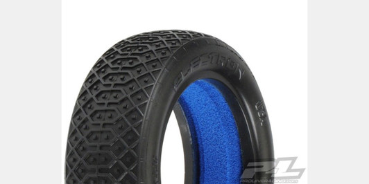 Kyosho 612271MC Electron2.2EEh 2WD MC(Clay)Front Tires