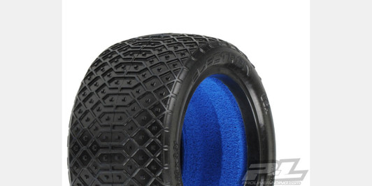 Kyosho 612244MC Electron 2.2"MC(Clay)Buggy Rear Tires