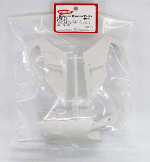 Kyosho GPB101 Cowling Set (Hungon Racer/ RGV-?/GP61)