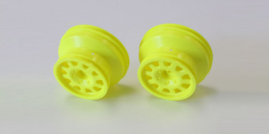 Kyosho UMH601Y Wheel (Yellow/2pcs/ULTIMA SC)