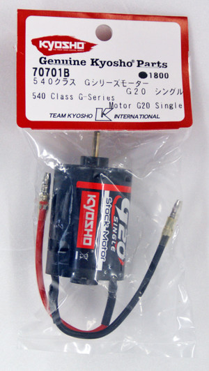 Kyosho 70701B 540 Class G-Series Motor G20 Single