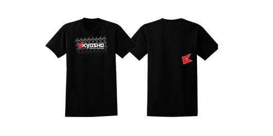 Kyosho 88003M Kyosho K Fade 2.0 T-Shirt (Black/M)