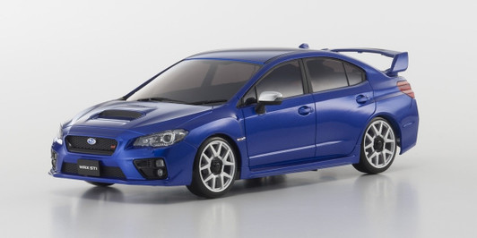 Kyosho MZP440BL ASC MA020S SUBARU WRX STI WR Blue