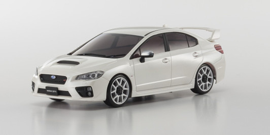 Kyosho MZP440W ASC MA020S SUBARU WRX STI White