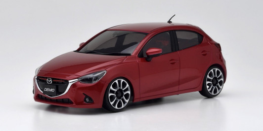 Kyosho MZP442R ASC MA03F-FWD MAZDA Demio XD Touring Soul Red Premium Metallic