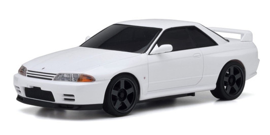 Kyosho MZP153W ASC MR03RWD NISSAN GT-R R32 White