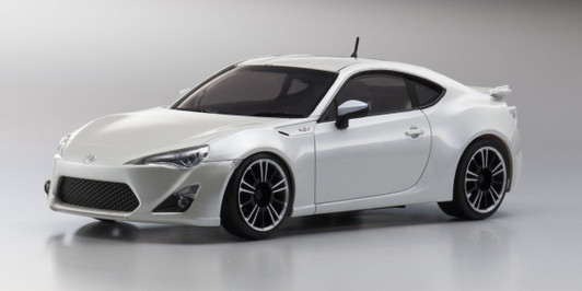 Kyosho MZP154PW ASC MR03RWD TOYOTA 86 Pearl White